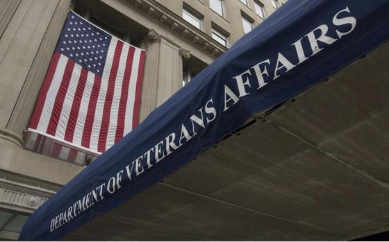 The Department Of Veterans Affairs Building In Washington.